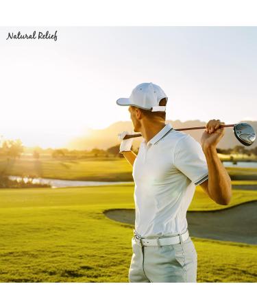 Natural Relief 1222 8oz - Effective Pain Relief for Muscles, Joints, Back, Knees, Fingers, and Feet - Buy Online on GoSupps.com