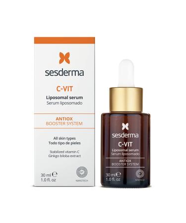 Sesderma | C-Vit Liposomal Serum | Hydrated and Radiant Skin | Antioxidant Serum | First Signs of Ageing | Pigmentation | Vitamin C Serum for Face | Professional Skincare  1 Fl Oz
