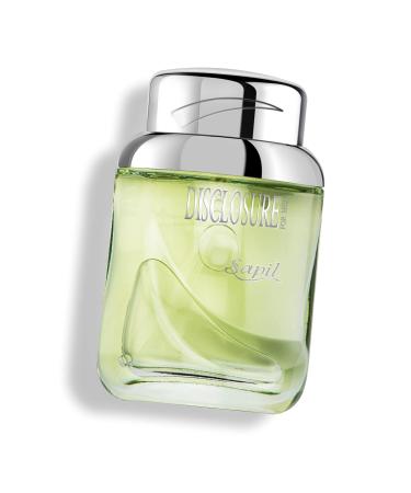 Sapil Disclosure Perfume for Men - Long-lasting Dubai Cologne 3.4 Oz (100 ml) - Woody Spicy Arabic Fragrance for Everyday Wear - Enticing Men's Fragrance from Dubai - Buy Online on GoSupps.com