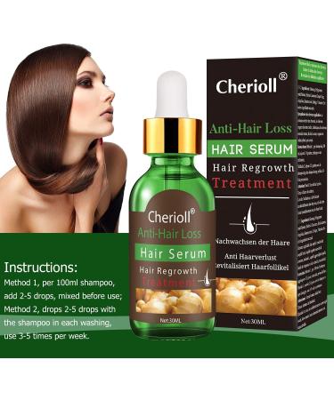 Hair Growth Serum for Thicker Fuller Hair | Treat Hair Loss & Stimulate New Growth - Buy Online on GoSupps.com