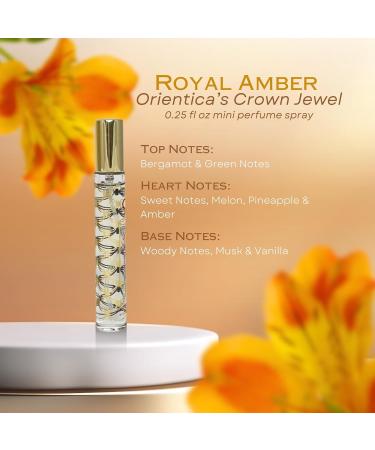 Orientica Perfume Luxury Collection Mini Perfume Gift Set for Men and Women Travel Pen Spray EDP 0.33 Fl oz 0.07 Fl Oz (Pack of 5) - Buy Online on GoSupps.com