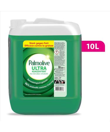 Buy Palmolive Dishwashing Liquid Ultra Original 10L - High Grease Dissolving Power for Effective Cleaning | International Shipping Available - Buy Online on GoSupps.com