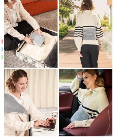 USB Heating Pad for Back Pain Relief - Cordless & Portable | ALLJOY - Buy Online on GoSupps.com