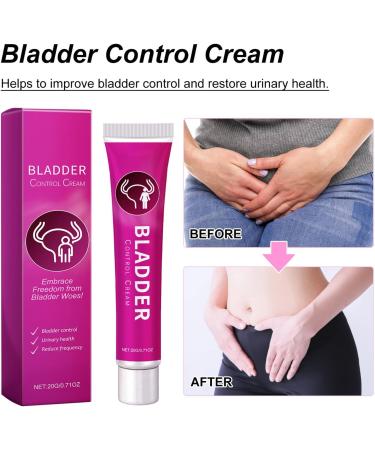  G n rique Urinary Barrier Cream Bladder Control Balm 20g Natural Extract | Ointment for Muscle Tissue for Body Care Intimate Skin Relieves Itching Protects - Buy Online on GoSupps.com
