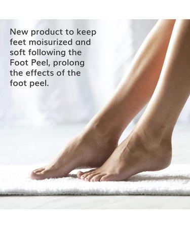 Baby Foot Moisturizing Foot Mask - 15-Minute Non-Peeling Treatment for Hydrated & Smooth Feet - Unscented, Ideal for Men & Women - Buy Online on GoSupps.com