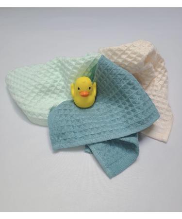 Luxurious Waffle Washcloths - Premium Quality, Fast Drying & High Absorbency - Buy Online on GoSupps.com