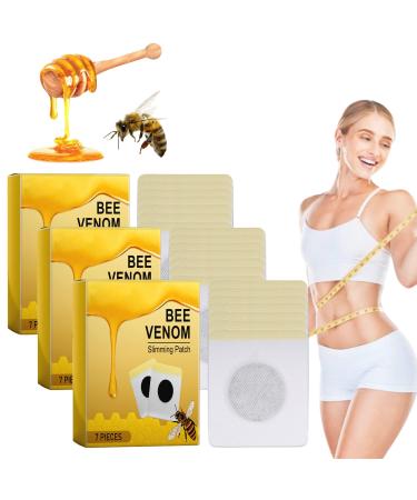 Bee venom slimming patch bee venom drainage patch highlighting body curves suitable for men and women (3 box)