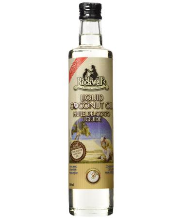 Rockwell's Liquid Coconut Oil 500ml