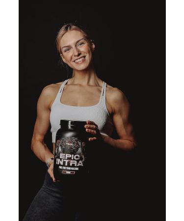 Peak Epic Intra Workout - 1500g Orange | 30 Portions | Carbohydrate Matrix with Cluster Dextrin | Essential Amino Acids & Electrolytes | Vegan Muscle Building with L-Carnitine - Buy Online on GoSupps.com