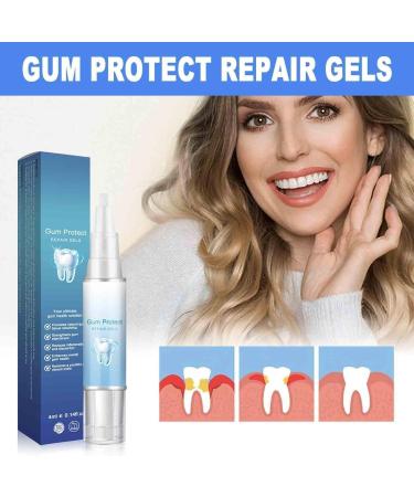 SRBIRD Gum Protect Repair Gel gum repair gel for healthy gums natural care immediate soothing and whitening effect gentle and effective A AX1 - Buy Online on GoSupps.com