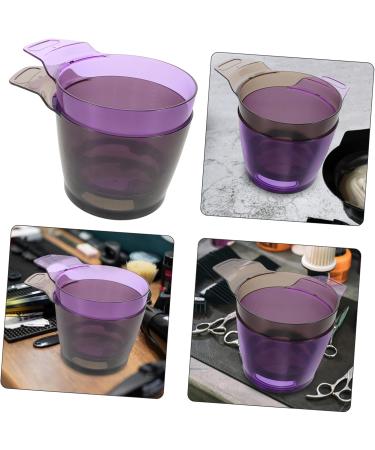 2pi ces Bol M langeur Pour Coloration Cheveux Lot De Bols Plastique Pour M langer Teintures Et Soins Outils Coiffure Salon - Buy Online on GoSupps.com