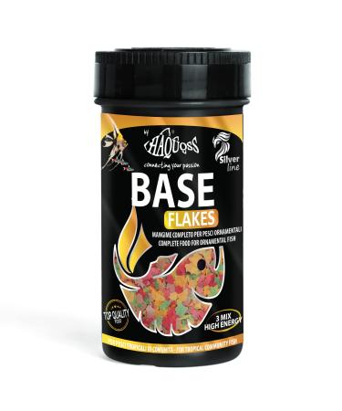 Haquoss Baseflake Tropical Fish Food Chips, 250ml/38g