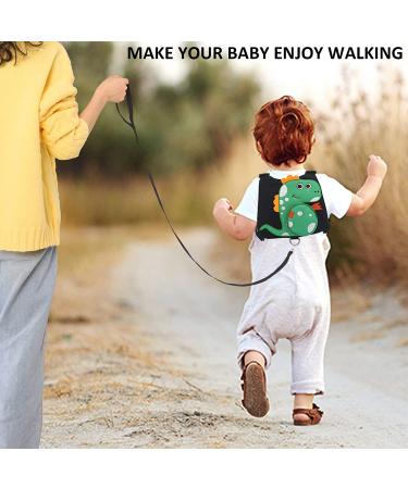 3 in 1 Baby Toddler Leash Set - ELONGRIVER Anti Lost Wrist Link, Child Safety Harness, and Kid Backpack - Buy Online on GoSupps.com