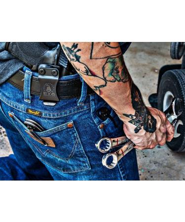 CYA Supply Co. Base IWB Concealed Carry Holster - Veteran Made in USA | Fits Glock 43/43X/43X MOS - Buy Online on GoSupps.com