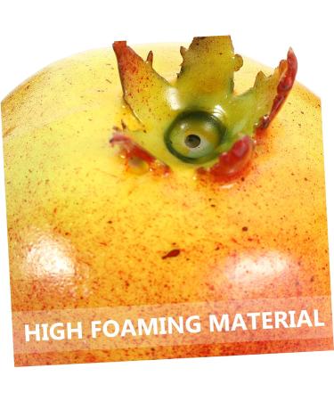 LIFKICH Household Decor Fake Fruits Model 6pcs Simulated Red Delicious Fake Fruit Fake Food High Density Foam Simulation Pomegranate Simulation Fruit - Buy Online on GoSupps.com
