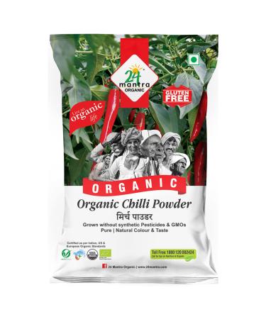 24 Mantra Organic Chilli Powder 3.5oz