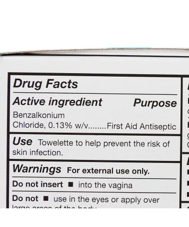 McKesson Obstetrical Antiseptic Towelettes Wipes - 100 Sterile Individual Packets, Clean Scent - 1 Pack (100 Count) - Buy Online on GoSupps.com