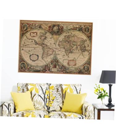 UKCOCO Coffee Signs Coffee Poster Retro Decor Wall Decal Craft Poster The Sign Vintage Printed Matter medium As Shown - Buy Online on GoSupps.com