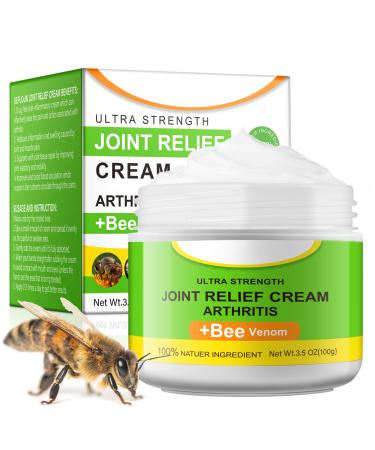 Hxtmkt Bienergiftsalbe Bienengift Joint Bone Therapy Bee cream arthritis pain relief.