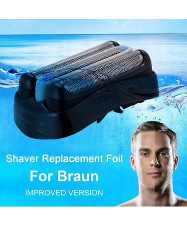 32B Foil & Cutter Shaver Replacement for Braun Series 3 - Compatible with 301S 310S 320S 330S 340S 360S 380S 3000S 3020S 3040S 3080S - Buy Online on GoSupps.com