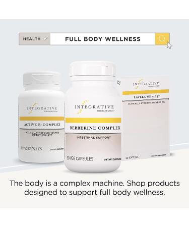 Integrative Therapeutics Berberine Complex - Gastrointestinal Support Supplement with Barberry & Goldenseal - 90 Vegan Capsules - Buy Online on GoSupps.com