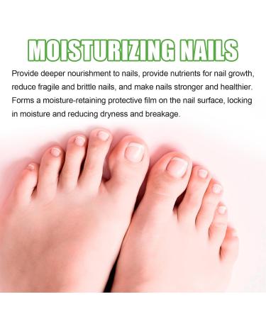 Herbal Nourishing Nail Serum - Instant Shine & Repair | 30ml 2 Pack | Stops Peeling & Moisturizes with Essential Oils - International Shipping Available - Buy Online on GoSupps.com