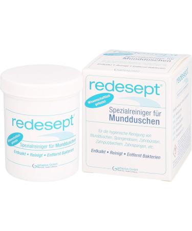 REDESEPT Special Cleaner for Oral Irrigators - 150g Powder | International Shipping Available - Buy Online on GoSupps.com