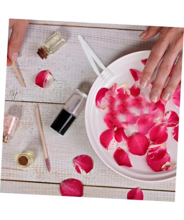 Beavorty 100 Pack Disposable Tweezers - Eyelash Manicure & Nail Art Tools | DIY Accessories & Fine Handicraft | 7.5x0.5cm Random Color - Buy Online on GoSupps.com