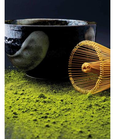 Premium Bio Matcha from Japan - Ceremonial Grade Pesticide-Free 30g Can | Ideal for Lattes & Smoothies - Buy Online on GoSupps.com
