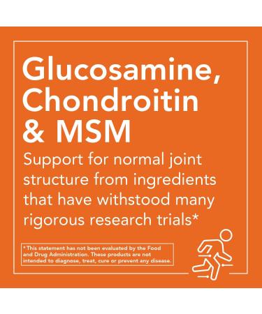 Now Foods Glucosamine Sulfate 750 mg - 120 Capsules for Joint Health | Buy Internationally - Buy Online on GoSupps.com
