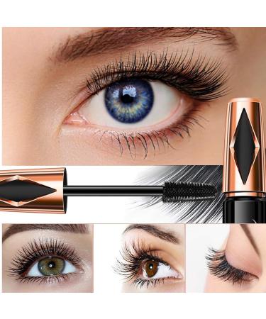  Veeteah High-definition waterproof mascara for defined lashes - Waterproof and smudge-proof mascara with long-lasting wear for women with sensitive eyes - For a bouncy makeup look - Buy Online on GoSupps.com