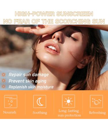 Sunscreen Spf 100 - Face Sunscreen - Waterproof Sun Cream with Spf 100 - UVB/UVA Protection Fator 100 Sun Cream - Spf 100 with Moisturiser anti Wrinkle Prevent Sunburn&Taning - Buy Online on GoSupps.com