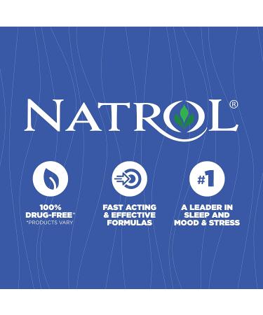 Natrol 5-HTP Time Release Tablets - Promotes Calm Mood & Serotonin Production - Drug-Free & Controlled Release - 200mg, 30 Count - Buy Online on GoSupps.com