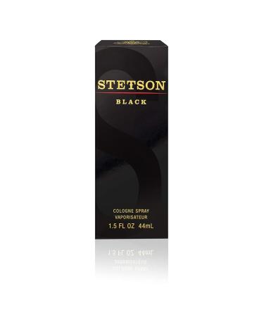 Stetson Black Eau De Cologne Spray 44Ml Pack Of 2 1.5 Fl Oz - Buy Online on GoSupps.com