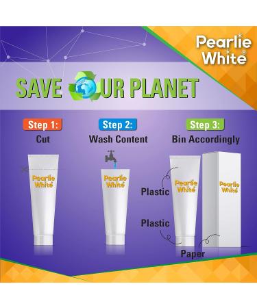 Pearlie White Active Remineralization Fluoride-Free Toothpaste 3.8oz - Enamel Repair, Stain Removal, Hydroxyapatite, Xylitol | Pack of 1 - Buy Online on GoSupps.com