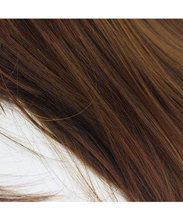 Buy BGHJUE Ombre Blonde Long Straight Lace Front Wig - Dark Roots Heat Resistant Synthetic Hair for Cosplay & Parties - Buy Online on GoSupps.com