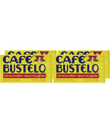 Cafe Bustelo Espresso Ground Coffee Multipack 4 x 283g Refill Packs - Buy Online on GoSupps.com