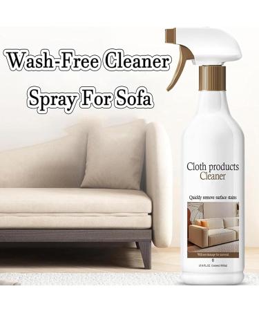 Evarisy Wash-Free Cleaner Spray For Sofa Couch Cleaner For Fabric Sofa Cleaner Car Upholstery Cleaner Couch Stain Remover Upholstery Cleaner For Furniture (2PCS) - Buy Online on GoSupps.com