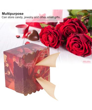 JUOPZKENN 25Pcs Gift Candy Box Wedding Candy Box for Party Christmas Birthday Weddings Supplies(European retro flower) - Buy Online on GoSupps.com