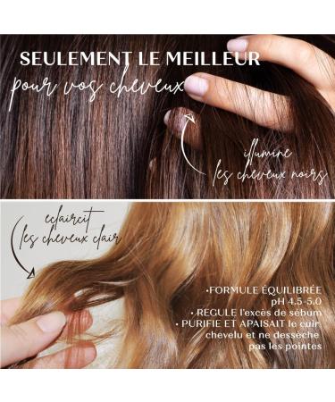 Senso Naturale Ecological Illuminating Lightening Solid Shampoo for Dull Hair with Chamomile Turmeric and Lemon Lightens Golden Highlights 100% Natural and Vegan pH 4.5-5.5 - Buy Online on GoSupps.com