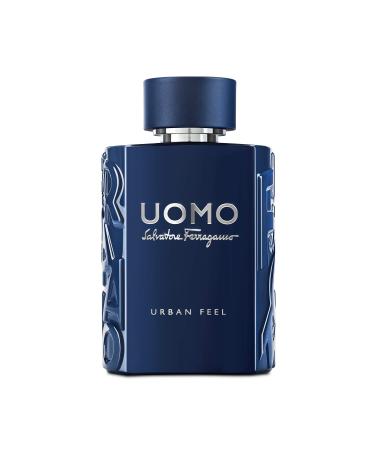 Salvatore Ferragamo Uomo Urban Feel for Men - 3.4 oz EDT Spray 3.4 Fl Oz (Pack of 1)
