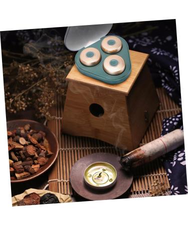 Clispeed Infrared Physiotherapy Device - Neck Massage Moxa-Stick Holder & Moxibustion Tool | Wewness Nursing Box | International Shipping - Buy Online on GoSupps.com