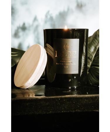 Premium Black Forest Scented Candle - 10oz 100% Soy Wax | Aromatherapy | Home Fragrance & D cor | Perfect Housewarming Gift | Odor Eliminating Elusive Scent - Buy Online on GoSupps.com