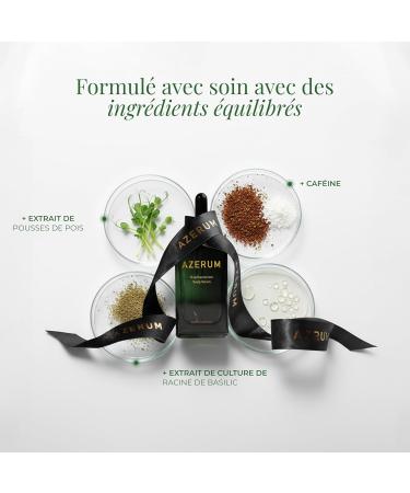 Siero per Capelli Edizione Limitata con Spazzola Districante e Borsa in Pelle Firmata - Supporta Densit e Forza dei Capelli - Formula Quotidiana Leggera e Delicata per Uomo e Donna - 100 ml - Buy Online on GoSupps.com