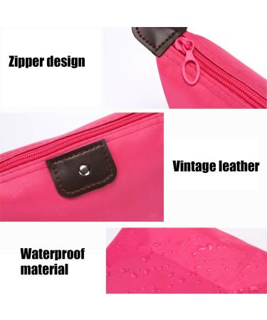 Zuzer 10-Pack Travel Cosmetic Bags - Portable Makeup & Toiletry Bags for Girls Women & Children - Perfect for International Shipping - Buy Online on GoSupps.com