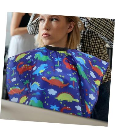 OKUMEYR 1 Set Children's Barber Cloth Salon Hair Cutting Cape Children Barber Cape Animal Barber Cape Barber Hairdressing Cape Hairdresser Cape Hair Cape Fabric Flat Brush Baby Cartoon - Buy Online on GoSupps.com