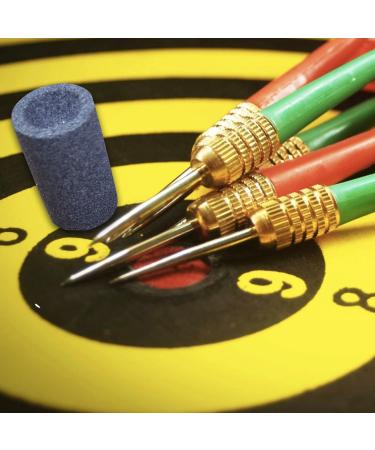 SOUTHSKY 3X Dart Sharpener - Metal Burrs Remover for Steel Tip Darts and Accessories - Buy Online on GoSupps.com