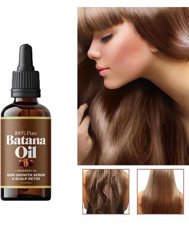  Generisch Batana Hair Oil with Rosemary 2024 Batana Oil with Rosemary for Hair Growth Revitalizing Rosemary Extract Care for Shiny and Volumous Hair (1 Piece) - Buy Online on GoSupps.com