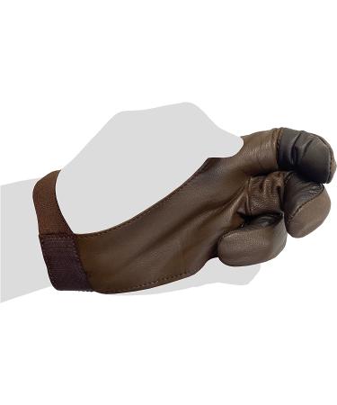 Large Damascus Doeskin Shooting Glove - Ambidextrous Design | High-Quality Leather - Buy Online on GoSupps.com