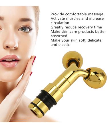 Fascia Gun Massage Head - Metal Double Attachment for V Face & Muscle Relief | Best Fascia Gun Roller - Buy Online on GoSupps.com